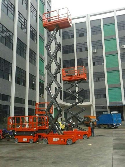 顺昌高空车租赁 直立高空车出租价格 大鹏新区直立高空车